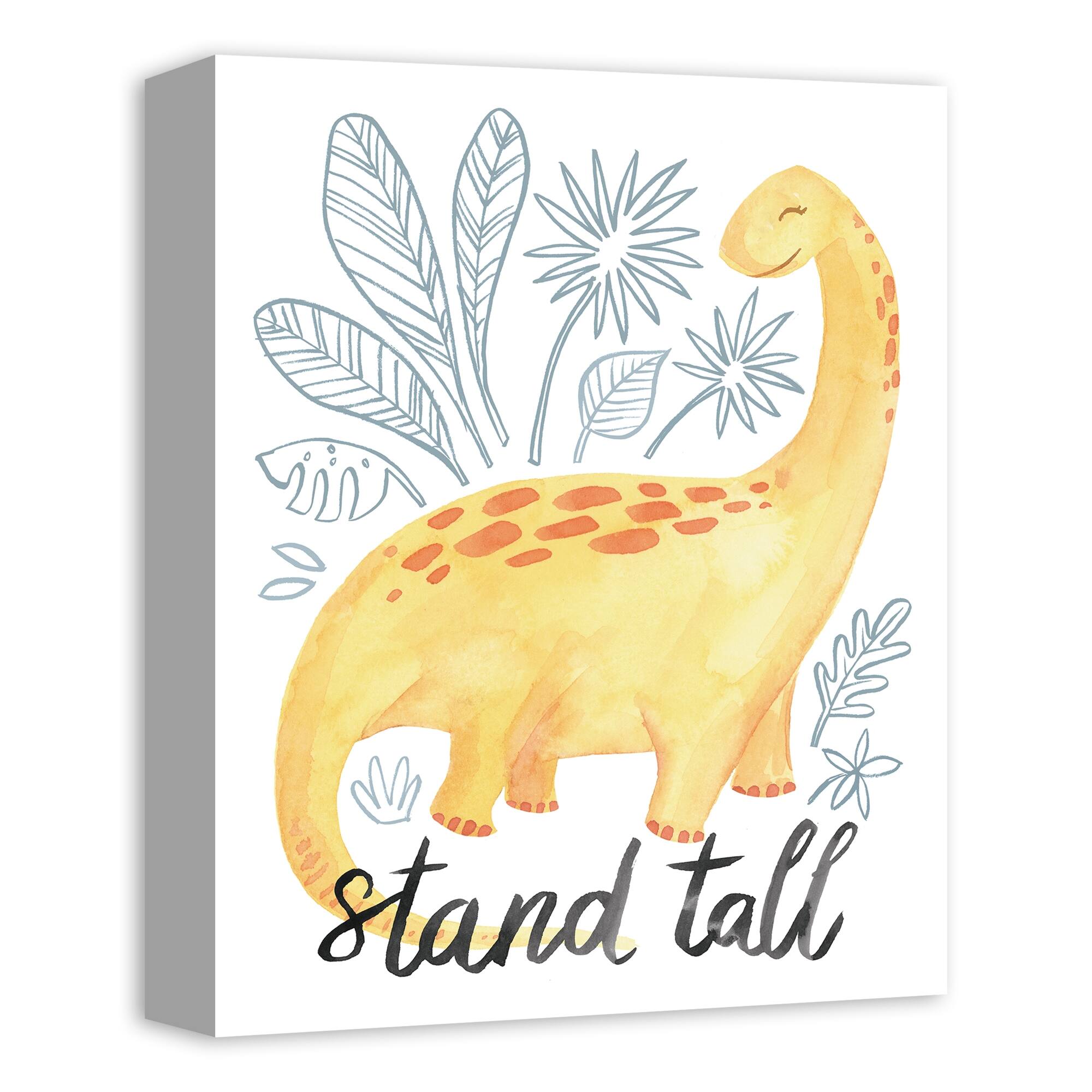 Stand Tall 11" x 14" Canvas Wall Art